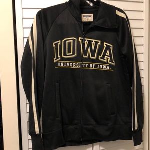 Zip-up Iowa sweatshirt. Men’s size medium